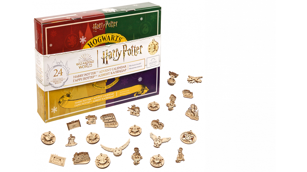 Harry Potter™ Advent Calendar model kit